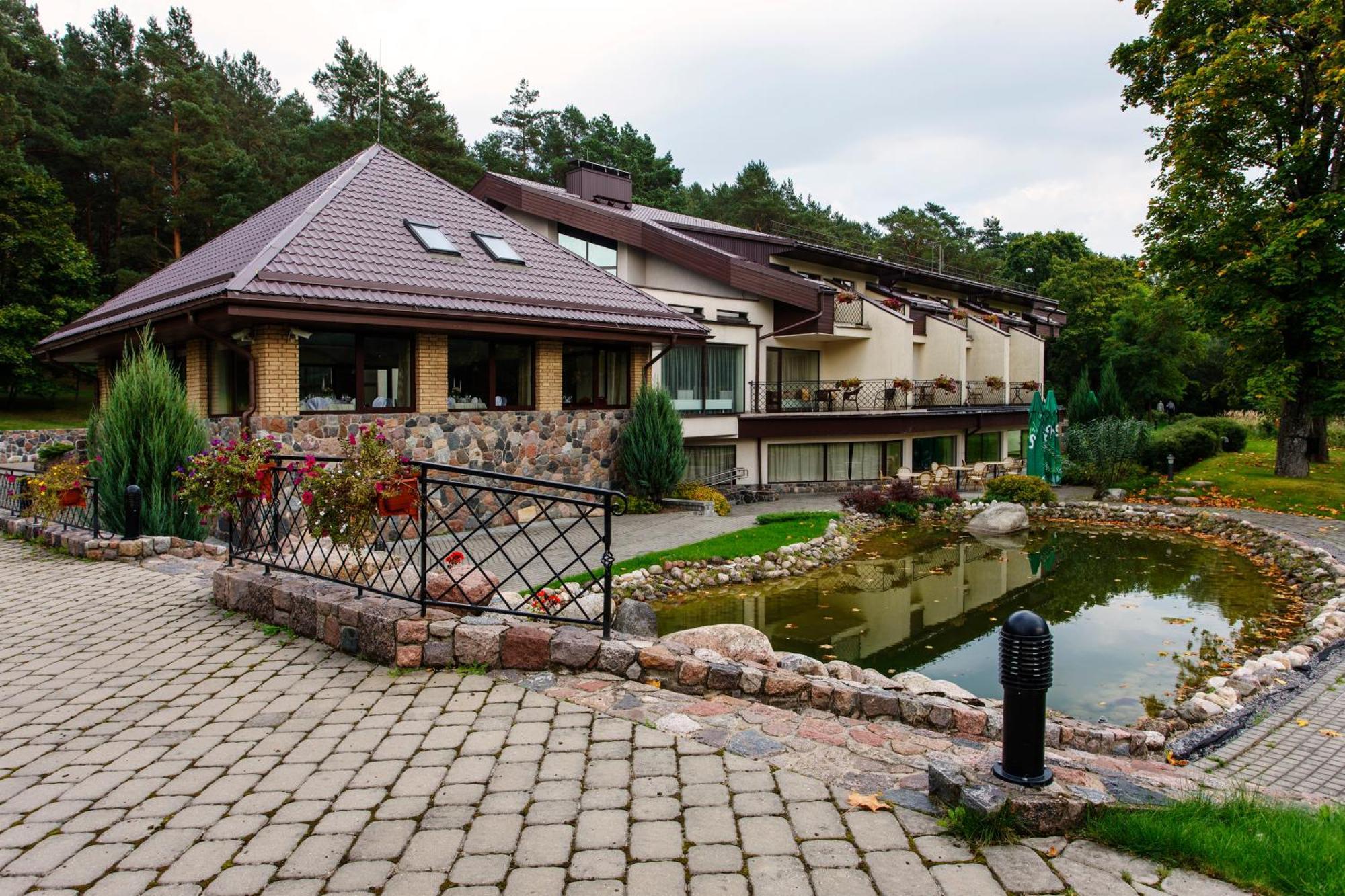 Park Villa Hotel VNO Exterior foto