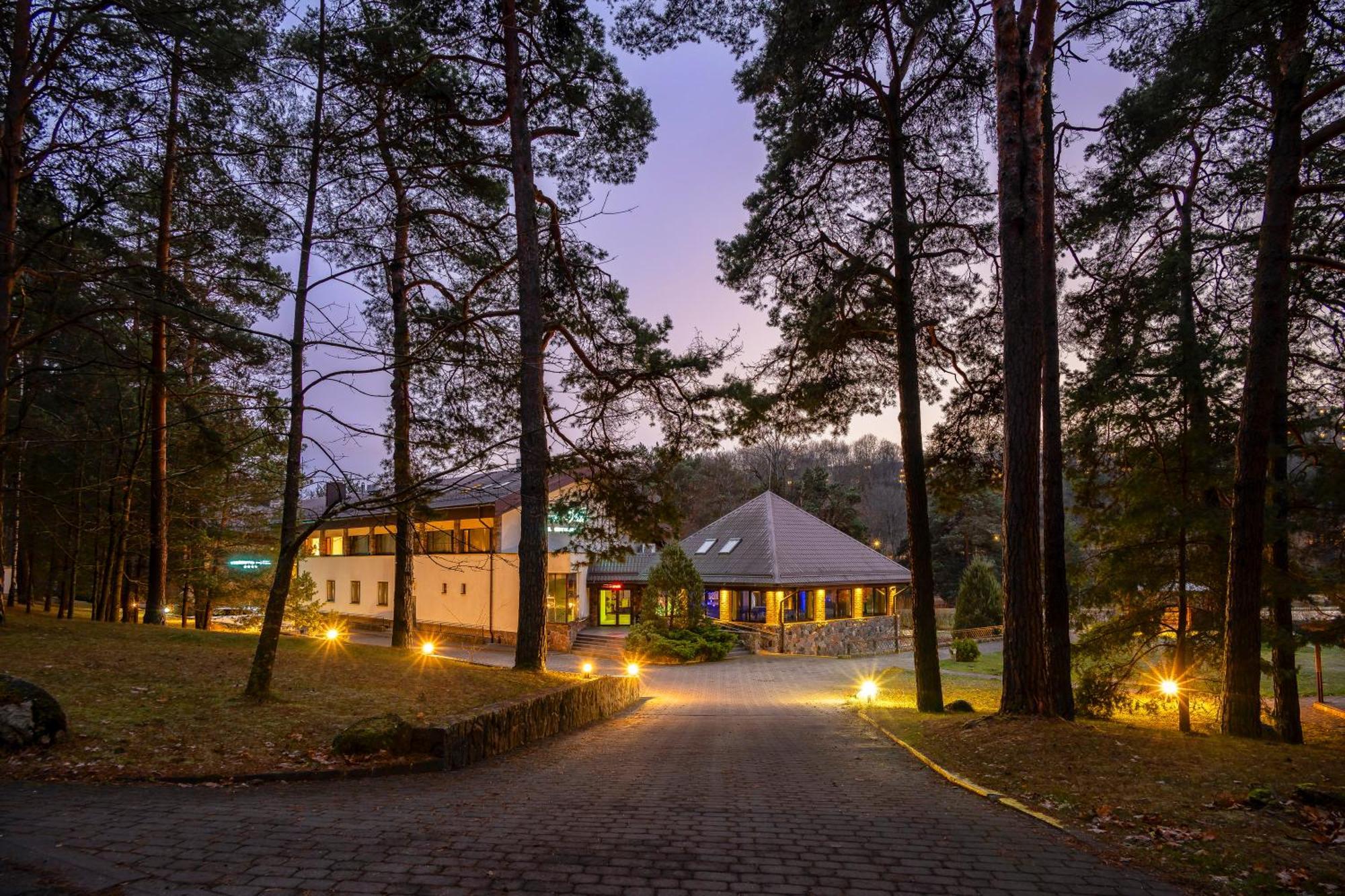Park Villa Hotel VNO Exterior foto