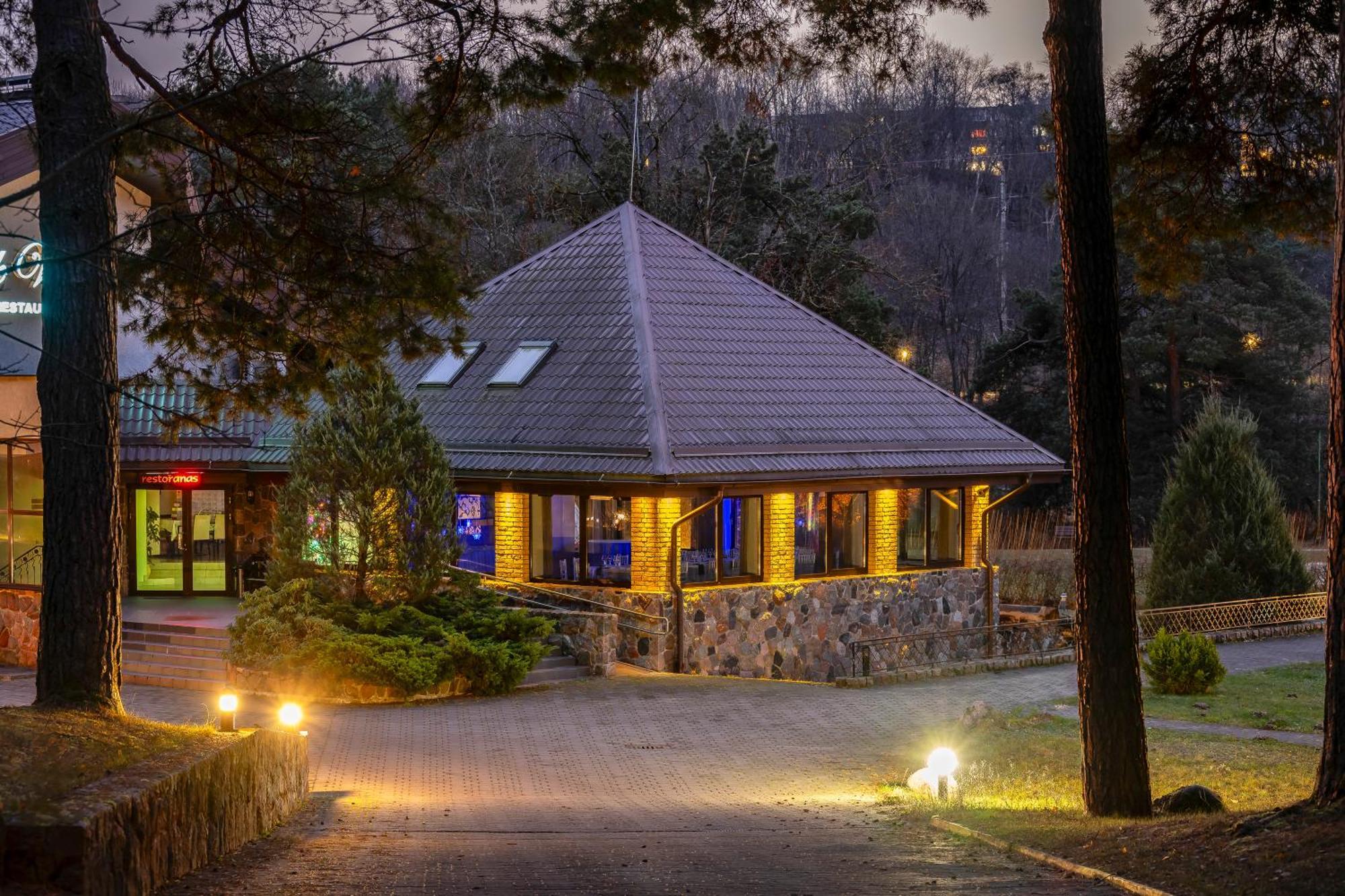Park Villa Hotel VNO Exterior foto
