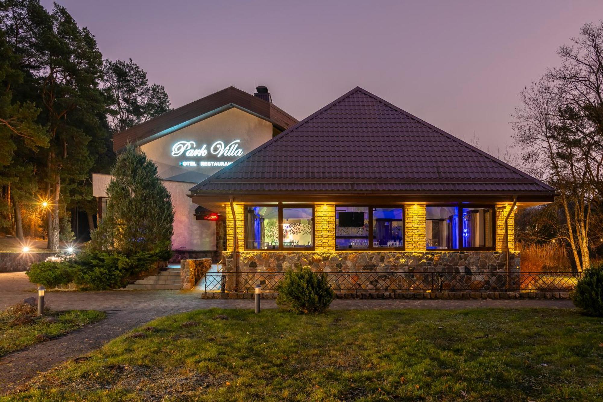 Park Villa Hotel VNO Exterior foto