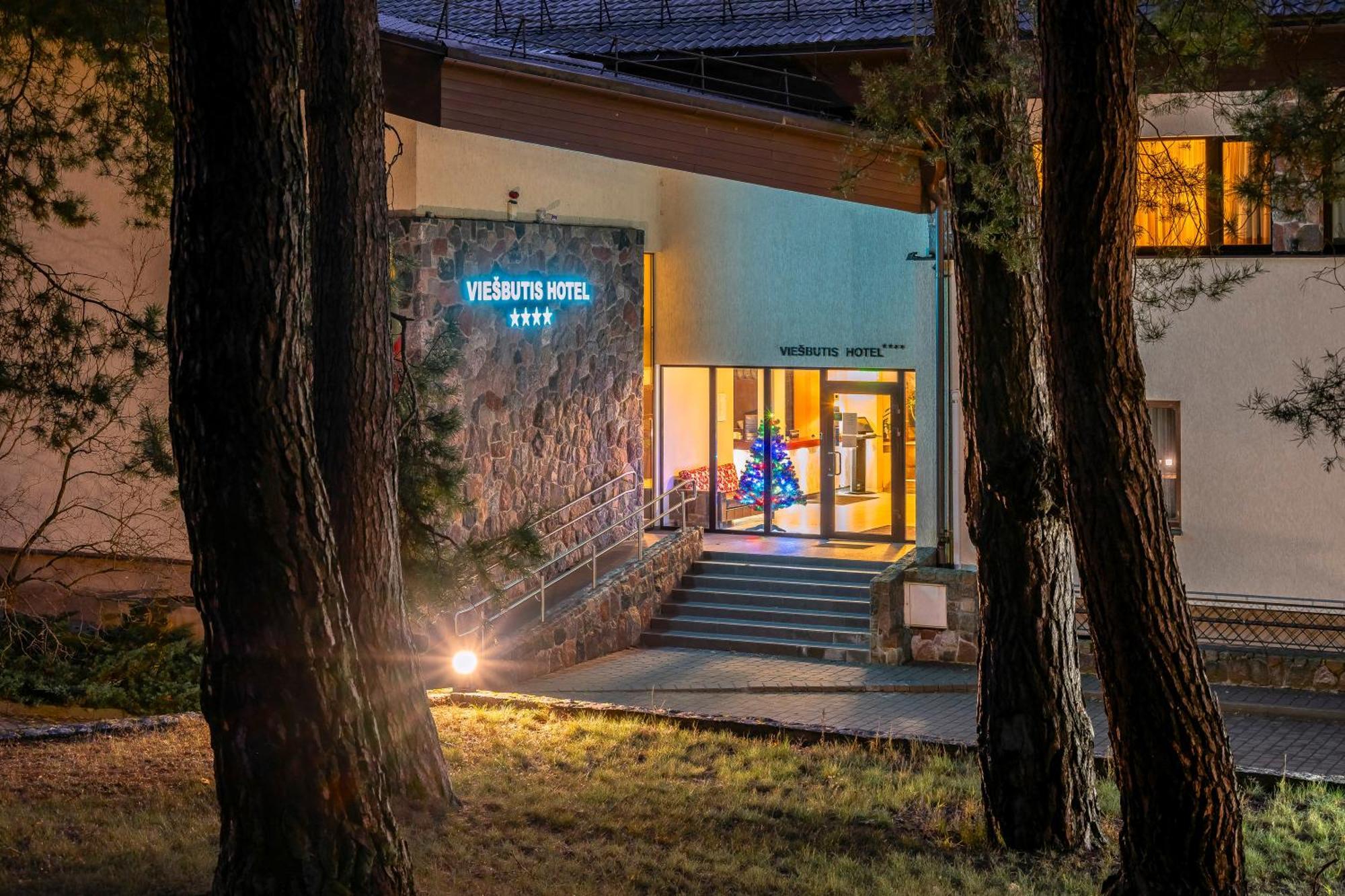 Park Villa Hotel VNO Exterior foto